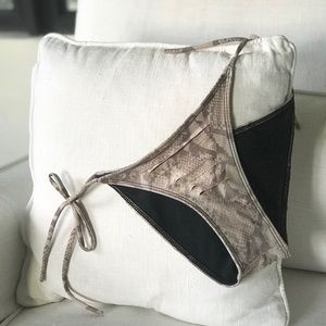 Tavik Snakeskin Bikini Bottom